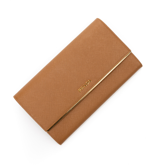 Prada Handbags - Prada Continental Flap Wallet